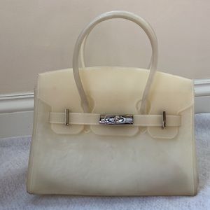 birkin style leather handbolsa